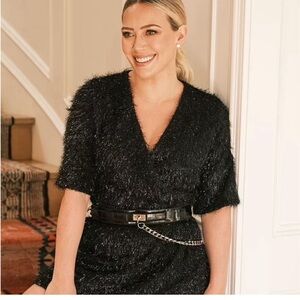 Smash + Tess Hillary Duff The Tinsel Skorty Romper, Size XXS BNWOT